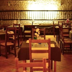 Auberge de la Croix Blanche - La sale du restaurant