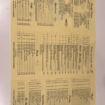Silver Garden - Menu 2 - Chinese Near Me - Sacramento, California
