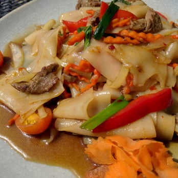 Kruba - Beef drunken noodles - Sushi Bars Near Me - Washington, DC, District of Columbia Kruba - Beef drunken noodles - Sushi Bars Near Me - Washington, DC, District of Columbia