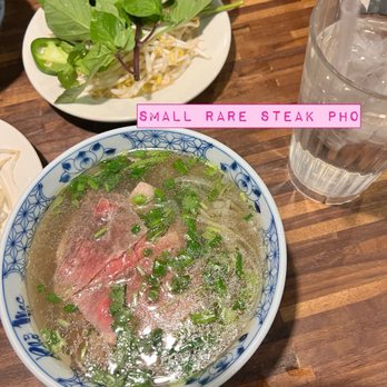 Pho Mac - Small rare steak pho - Vietnamese Near Me - Plano, Texas Pho Mac - Small rare steak pho - Vietnamese Near Me - Plano, Texas