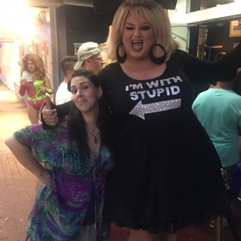 Duval Street - Local drag show looks fun inside. - Local Flavor Near Me - Key West, Florida