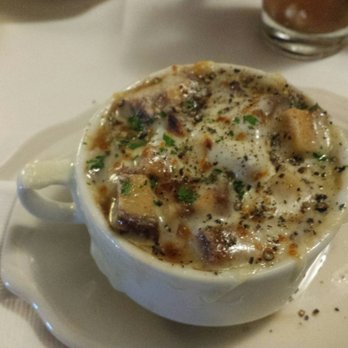 The Packing House - Onion Soup! - American Near Me - Milwaukee, Wisconsin The Packing House - Onion Soup! - American Near Me - Milwaukee, Wisconsin