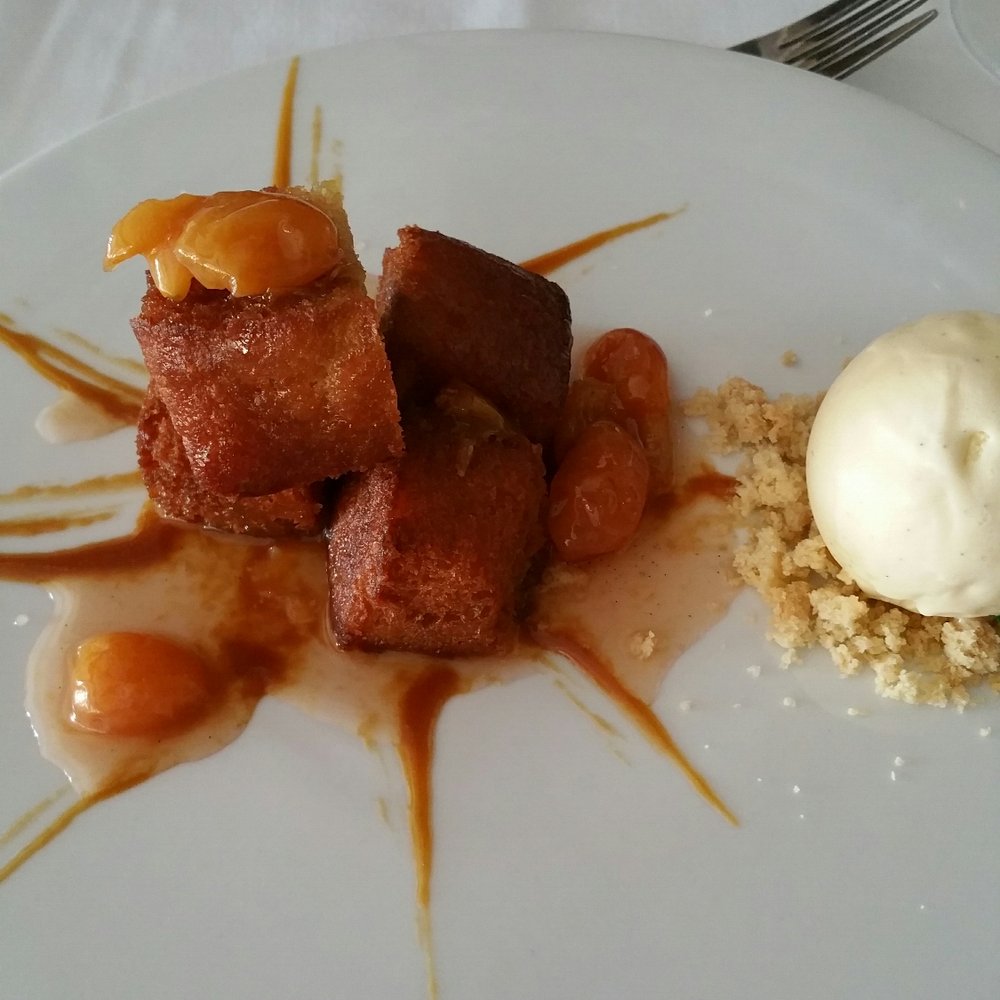 St John's Restaurant - Deep fried pound cake Ala mode. - New American Near Me - Chattanooga, Tennessee St John's Restaurant - Deep fried pound cake Ala mode. - New American Near Me - Chattanooga, Tennessee