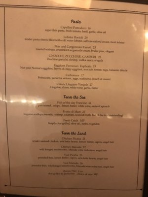 Menu photo 7 Limoncello South New Smyrna Beach, FL