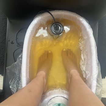 Self Care Lounge - Light orange, bubbles forming - Medical Spas Near Me - Covina, California