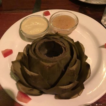 Flying Fish Grill - Artichoke-great with the sauce from edamame - Japanese Near Me - Carmel, California Flying Fish Grill - Artichoke-great with the sauce from edamame - Japanese Near Me - Carmel, California