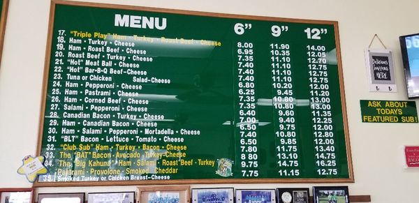 Menu photo 5 Sub-Marine San Marcos, CA Menu photo 5 Sub-Marine San Marcos, CA