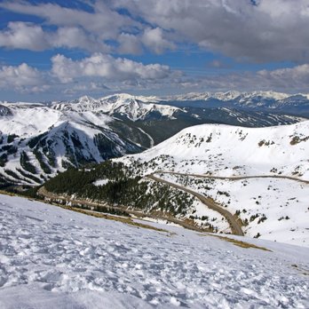 Sniktau Mountain Trail Head - Views back down the trail - Hiking Near Me - Dillon, Colorado