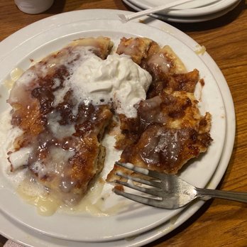 Denny's - Best common rolls pancakes ever - Breakfast & Brunch Near Me - Tracy, California