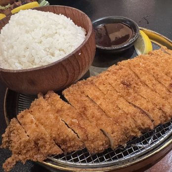 Nomu Izakaya - Katsu pork with $1 rice upcharge instead of cabbage. Good. - Japanese Near Me - Jacksonville, Florida Nomu Izakaya - Katsu pork with $1 rice upcharge instead of cabbage. Good. - Japanese Near Me - Jacksonville, Florida