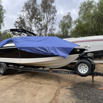 A-1 Marine Interiors - Covered the boat very well during the rains!!! - Furniture Reupholstery Near Me - Fullerton, California A-1 Marine Interiors - Covered the boat very well during the rains!!! - Furniture Reupholstery Near Me - Fullerton, California