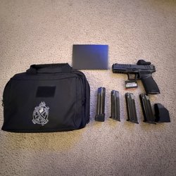 Bennett's Gun Shop - Echelon 4.5F Comp 9mm Bundle