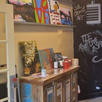 Painting with a Twist - Art area - Art Classes Near Me - Jenkintown, Pennsylvania Painting with a Twist - Art area - Art Classes Near Me - Jenkintown, Pennsylvania