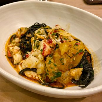 Sorella - Squid ink linguini - Italian Near Me - San Francisco, California Sorella - Squid ink linguini - Italian Near Me - San Francisco, California