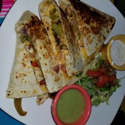 Chicken Quesadillas