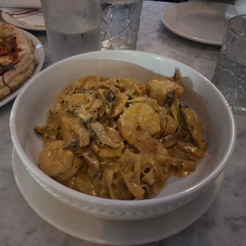 Pizzeria Republica - Cajun Alfredo. Perfect pasta, noodles were al dente. - Pizza Near Me - Los Angeles, California