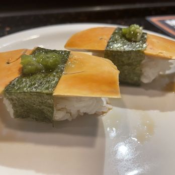 Tokyo Sushi - Monkfish liver sushi - Japanese Near Me - Simi Valley, California