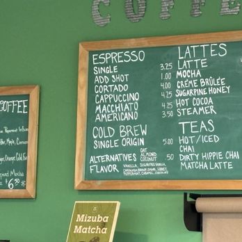 Southpine Bakery - Coffee menu - Coffee & Tea Near Me - Eugene, Oregon