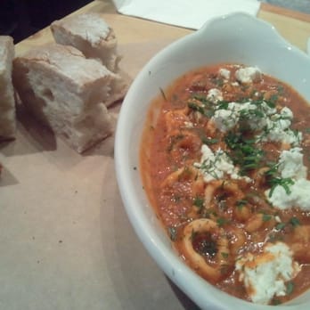 Kentro Greek Kitchen - calamari saganaki - Greek Near Me - Fullerton, California