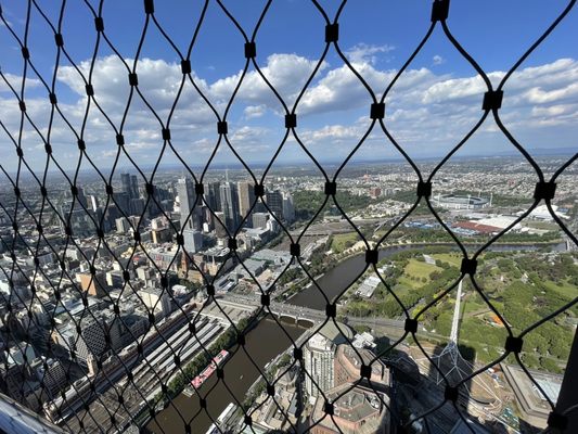 Melbourne Skydeck by null