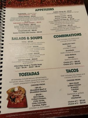 Menu photo 3 Dario's Mexican Restaurant Newhall, CA Menu photo 3 Dario's Mexican Restaurant Newhall, CA