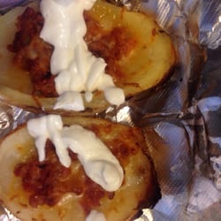 Ordered potato wedges. These came delivered instead...