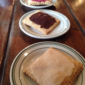 Eagle Trading - Homemade pop tarts (posh tarts)... Blueberry, chocolate and apple. - Cafes Near Me - Brooklyn, New York Eagle Trading - Homemade pop tarts (posh tarts)... Blueberry, chocolate and apple. - Cafes Near Me - Brooklyn, New York