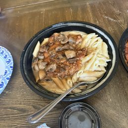Chicken Marsala