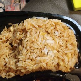 Their take on "fried rice" Their take on "fried rice"