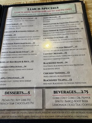 Menu photo 3 Cafe Acadiana Silverhill, AL Menu photo 3 Cafe Acadiana Silverhill, AL