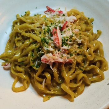 Tuome - Snow crab noodles - New American Near Me - New York, New York Tuome - Snow crab noodles - New American Near Me - New York, New York