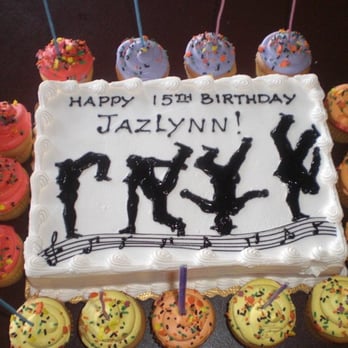 One&One Bakery - Dance-themed birthday cake - Bakeries Near Me - Alhambra, California One&One Bakery - Dance-themed birthday cake - Bakeries Near Me - Alhambra, California