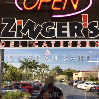 Zinger's Delicatessen - Logo - Delis Near Me - Boca Raton, Florida Zinger's Delicatessen - Logo - Delis Near Me - Boca Raton, Florida