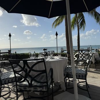 Latitudes - Sunset Key Cottages - View on the patio - Seafood Near Me - Key West, Florida Latitudes - Sunset Key Cottages - View on the patio - Seafood Near Me - Key West, Florida