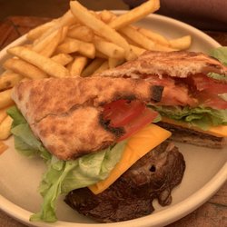 Coogee Courtyard - Steak sandwich
