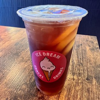 Ice Dream - Hong Kong style lemon tea - Bubble Tea Near Me - Sacramento, California Ice Dream - Hong Kong style lemon tea - Bubble Tea Near Me - Sacramento, California