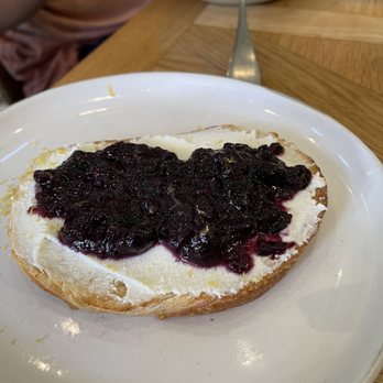 Magnolia Table - Ricotta with fruit compose on toast. - Breakfast & Brunch Near Me - Waco, Texas Magnolia Table - Ricotta with fruit compose on toast. - Breakfast & Brunch Near Me - Waco, Texas