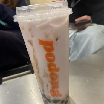 Podong Seoul Tea - Seoul Taro Milk tea - Bubble Tea Near Me - La Mirada, California