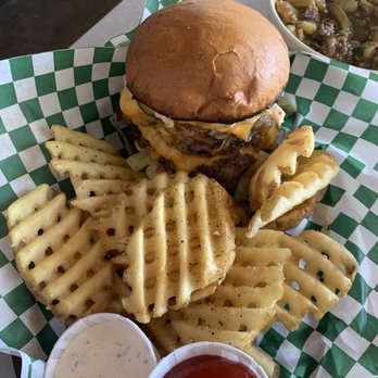 Fernside - Had the Fernside burger with Caramelized onions - Cocktail Bars Near Me - San Diego, California Fernside - Had the Fernside burger with Caramelized onions - Cocktail Bars Near Me - San Diego, California