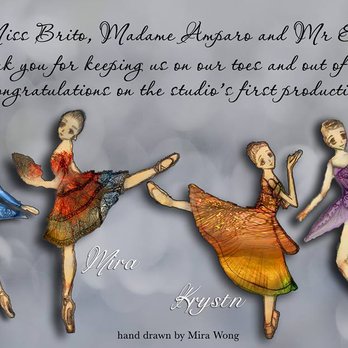 Bravissimo Dance Studio - Thank you to our dear student for a beautiful gift! - Dance Studios Near Me - Belmont, California Bravissimo Dance Studio - Thank you to our dear student for a beautiful gift! - Dance Studios Near Me - Belmont, California