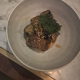Nasu Miso | japanese eggplant, miso, sesame seed Nasu Miso | japanese eggplant, miso, sesame seed