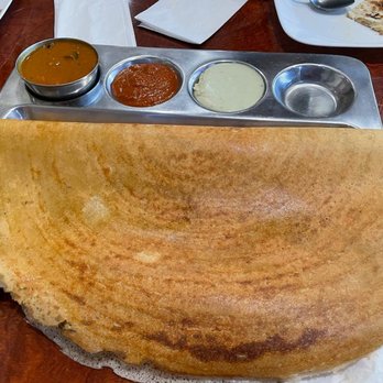Tabla Indian Restaurant - Ghee roast dosa - very nice. - Indian Near Me - San Mateo, California Tabla Indian Restaurant - Ghee roast dosa - very nice. - Indian Near Me - San Mateo, California