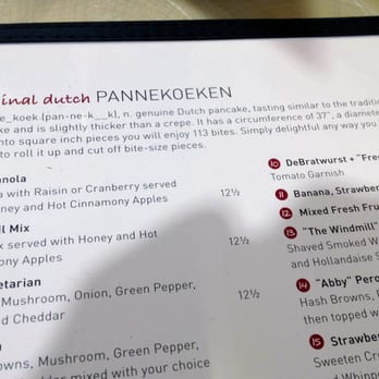 De Dutch - Menu - Breakfast & Brunch Near Me - Edmonton, Alberta