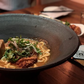 Raisu - Pork Cutlet Curry Udon $17 - Japanese Near Me - Vancouver, British Columbia