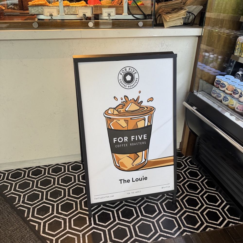 For Five Coffee Roasters - Interior - Coffee Roasteries Near Me - Manhasset, New York