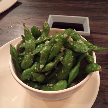 SushiKo - Garlic edamame - Sushi Bars Near Me - Bakersfield, California
