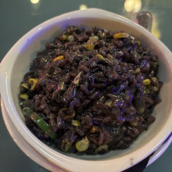 Kolucan - Mexican style risotto - I think the menu said it had a hint of truffle but I didn't taste truffle at all - I did like it - Mexican Near Me - Sarasota, Florida