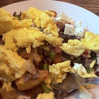 The City Diner - Greek Skillet - American Near Me - Cleveland, Ohio The City Diner - Greek Skillet - American Near Me - Cleveland, Ohio