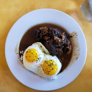 Kehaulani's Cafe - Loco moco with short rib - Breakfast & Brunch Near Me - Vallejo, California Kehaulani's Cafe - Loco moco with short rib - Breakfast & Brunch Near Me - Vallejo, California