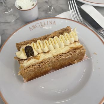 Angelina - Napoleon - Coffee & Tea Near Me - Versailles, 78